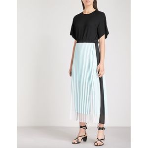 SOLD-MAJE Pleated Dress - New with tags